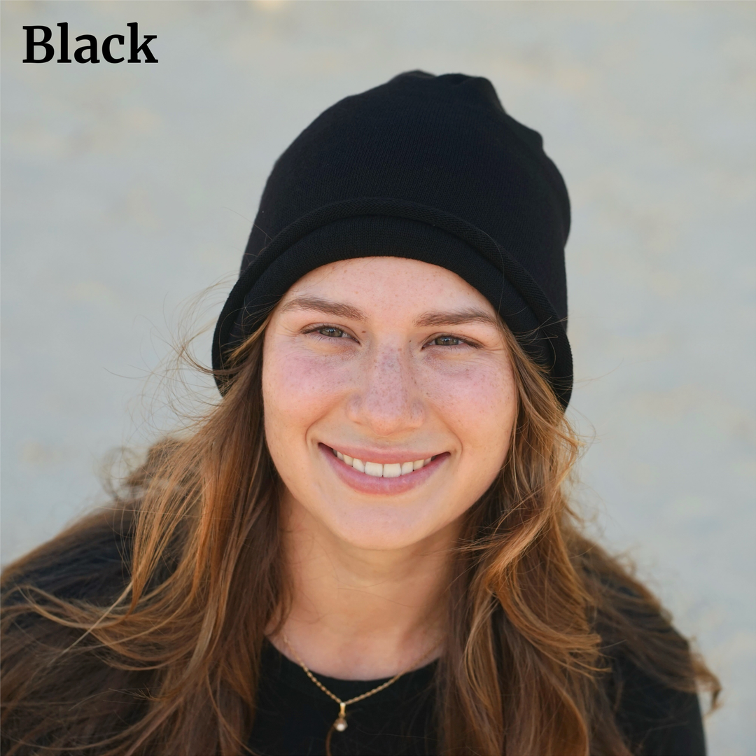 Merino Beanie Wraps: All Colours - Ships from Nevada USA