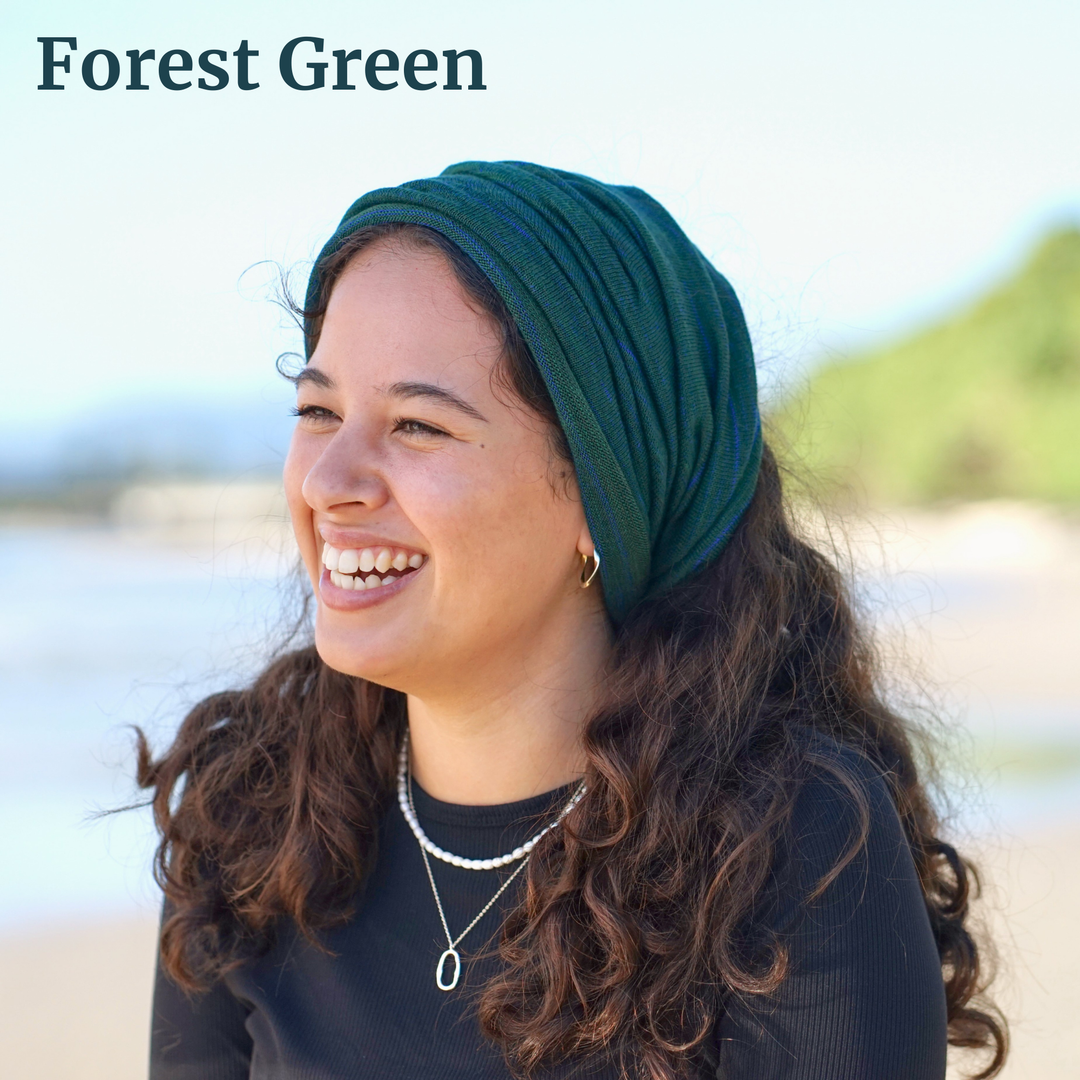 Merino Beanie Wraps: All Colours - Ships from Nevada USA