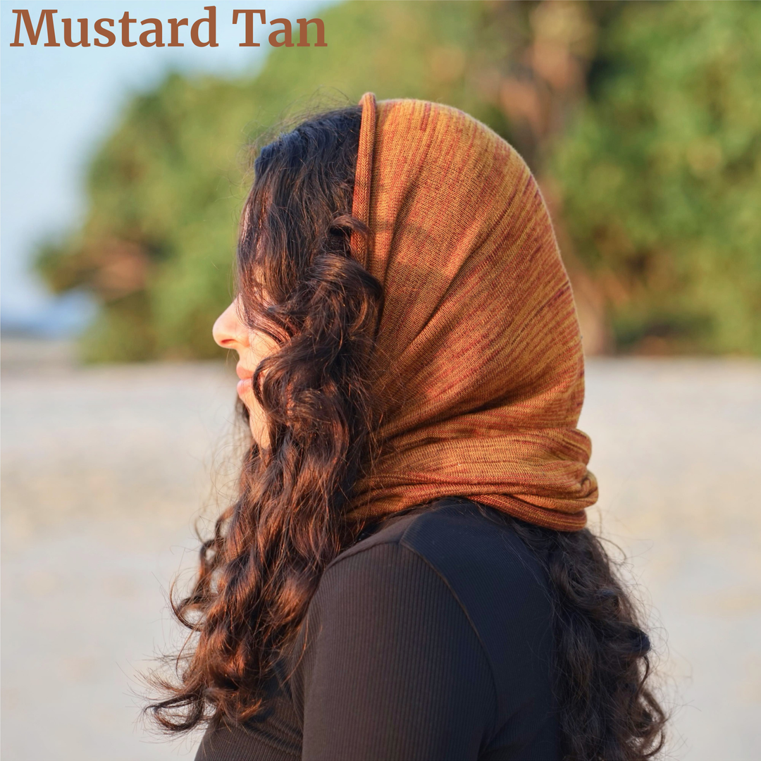 Merino Beanie Wraps: All Colours - Ships from Nevada USA