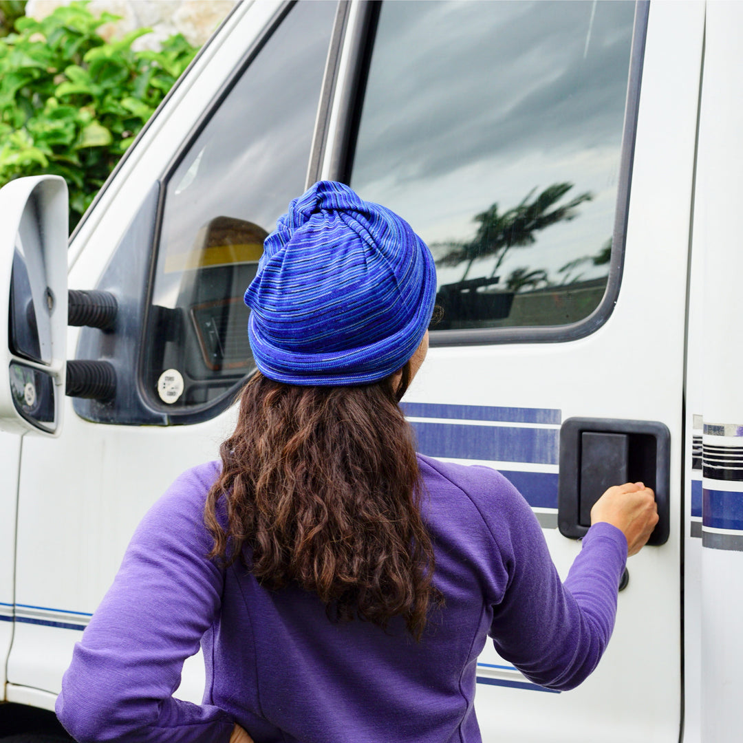 Merino Beanie Wraps - Featured for Hiking & Camping- Ships from Nevada USA