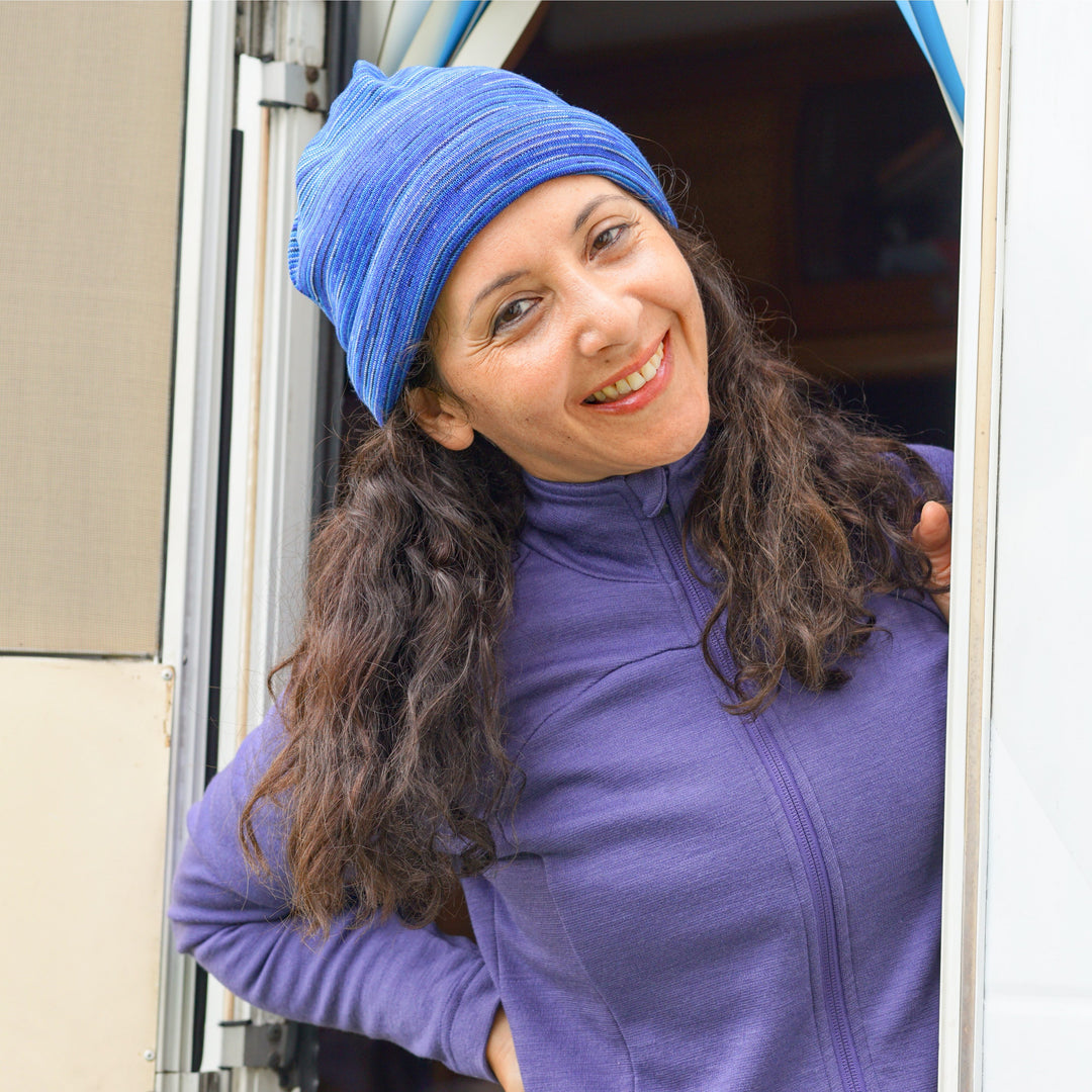 Merino Beanie Wraps - Featured for Hiking & Camping- Ships from Nevada USA