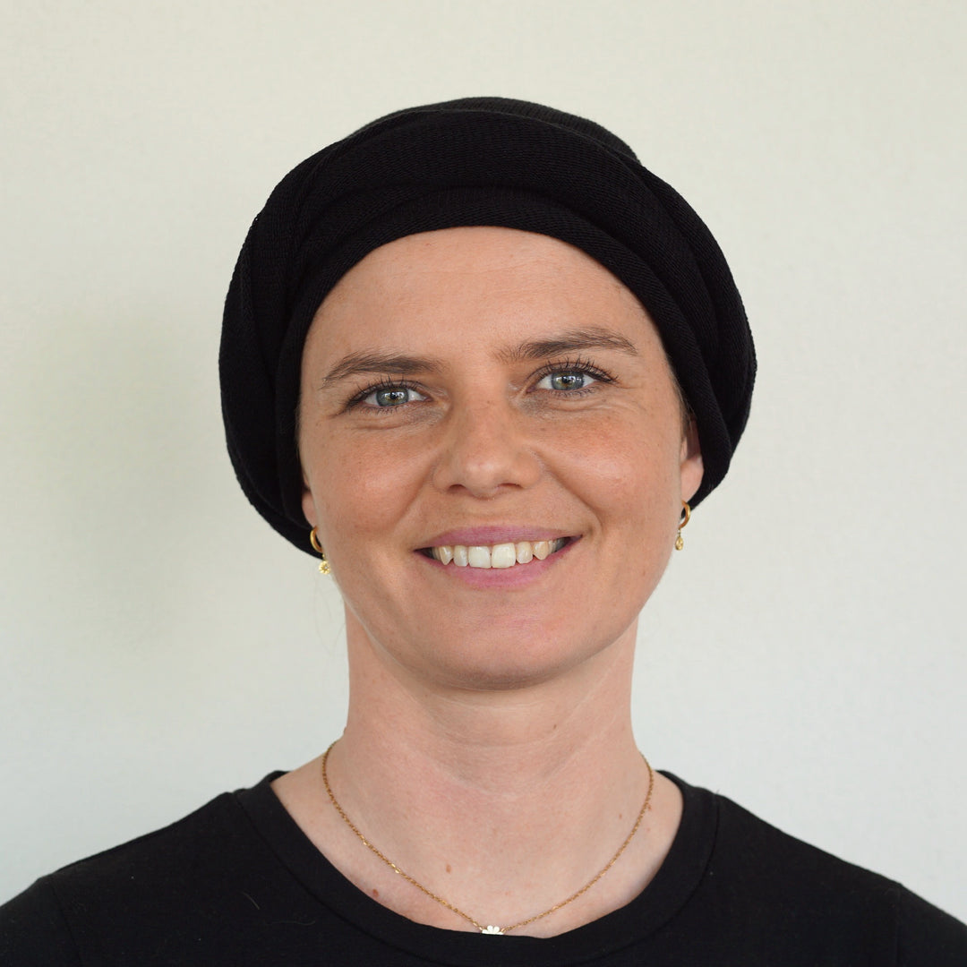 Black Turban / Head Wrap - Shipped from Nevada USA