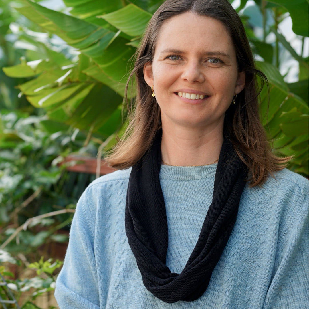 Black Turban / Head Wrap - Shipped from Nevada USA