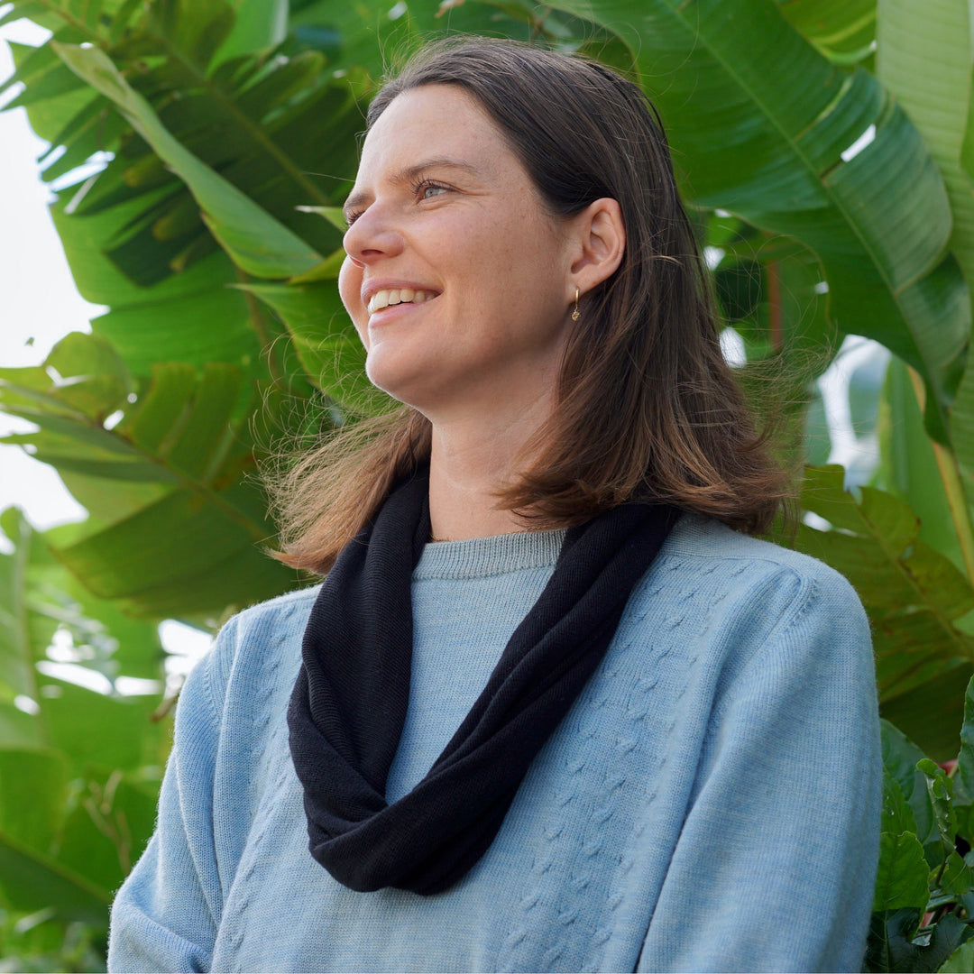 Black Turban / Head Wrap - Shipped from Nevada USA