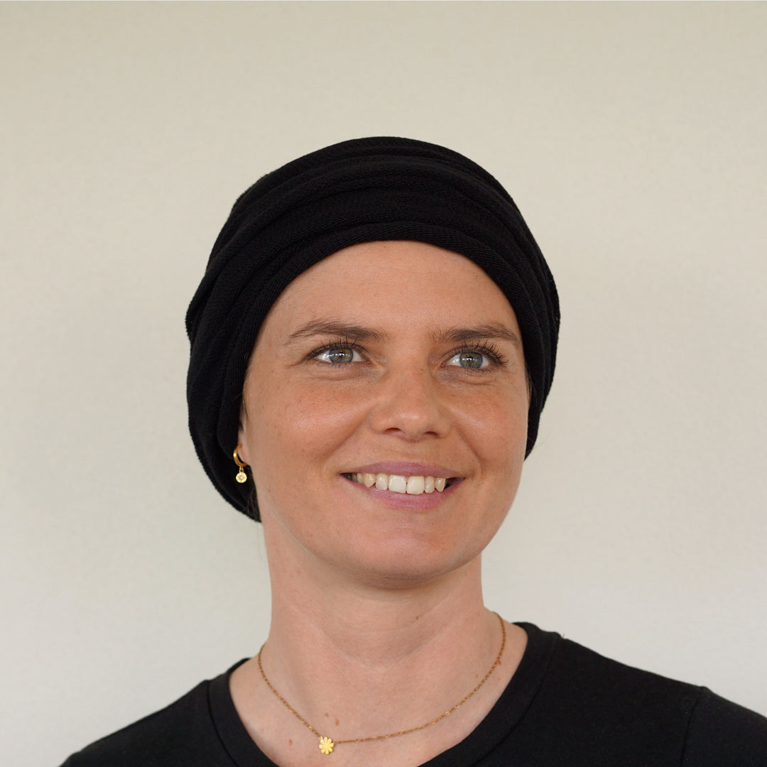 Black Turban / Head Wrap - Shipped from Nevada USA