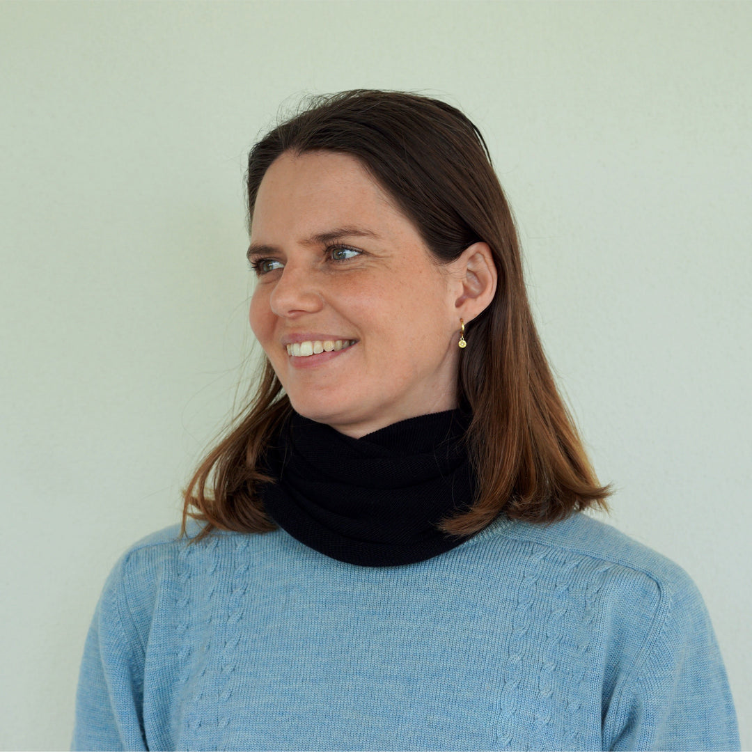 Black Turban / Head Wrap - Shipped from Nevada USA