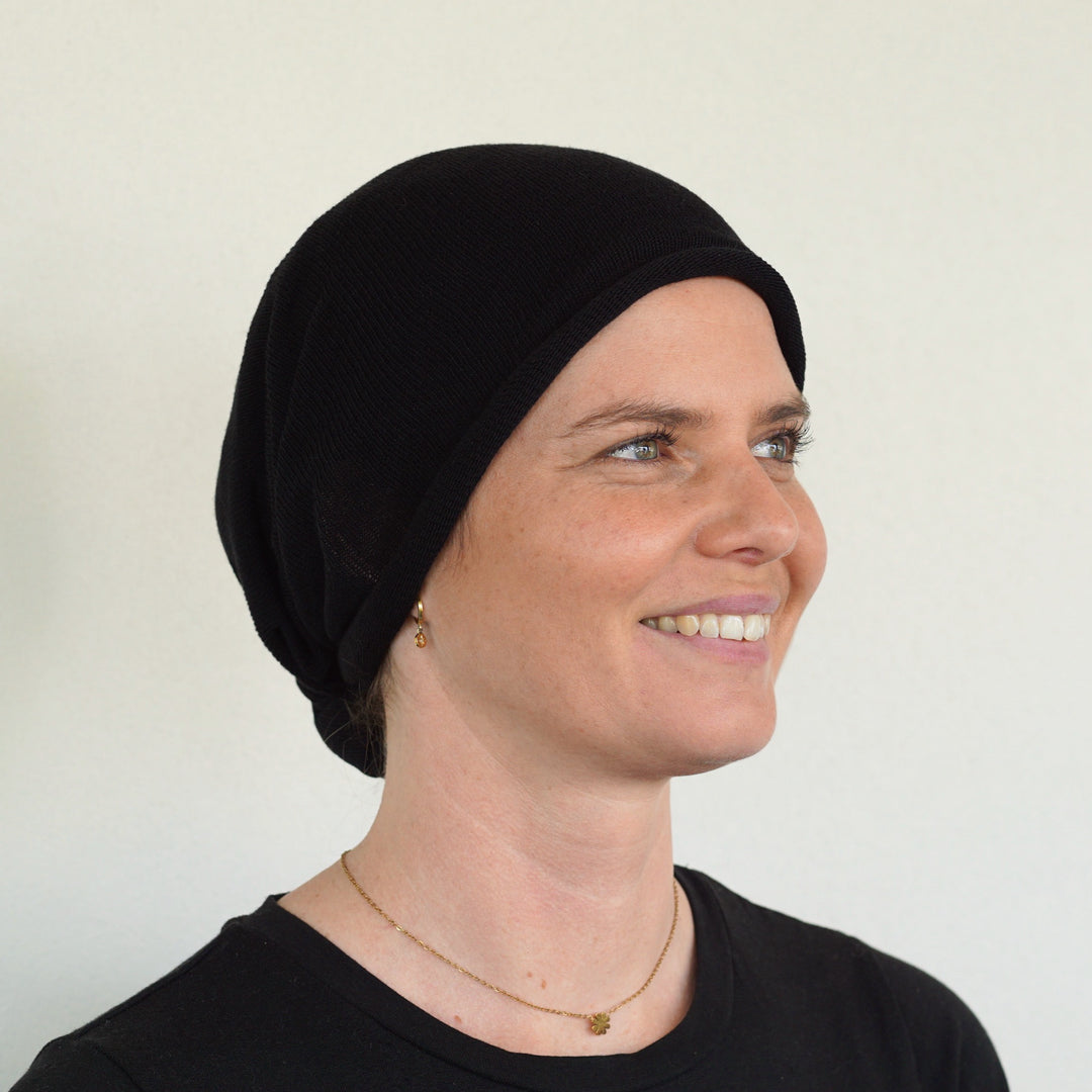 Black Turban / Head Wrap - Shipped from Nevada USA