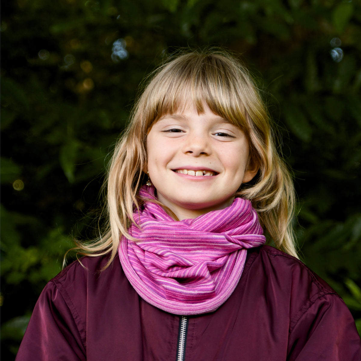 Cherry Blossom Merino Beanie Wrap - Shipped from Nevada USA