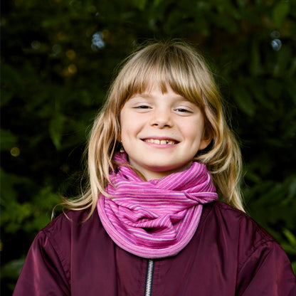 Cherry Blossom Merino Beanie Wrap - Shipped from Nevada USA