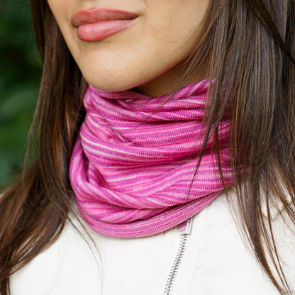 Cherry Blossom Merino Beanie Wrap - Shipped from Nevada USA