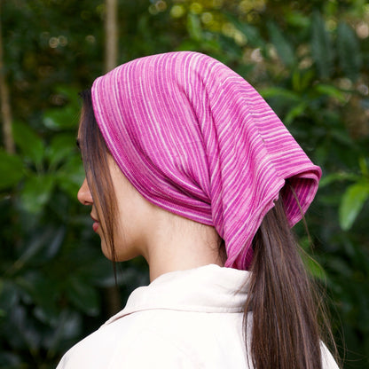 Cherry Blossom Merino Beanie Wrap - Shipped from Nevada USA