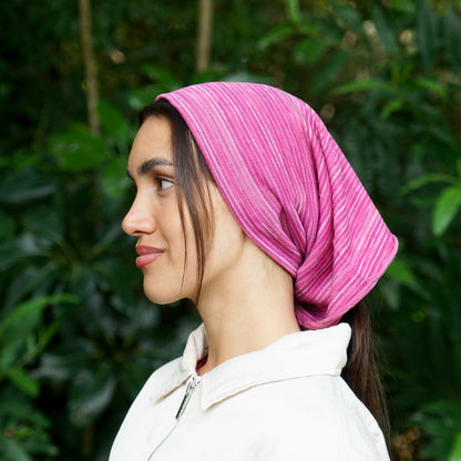 Cherry Blossom Merino Beanie Wrap - Shipped from Nevada USA