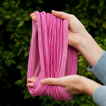 Cherry Blossom Merino Beanie Wrap - Shipped from Nevada USA