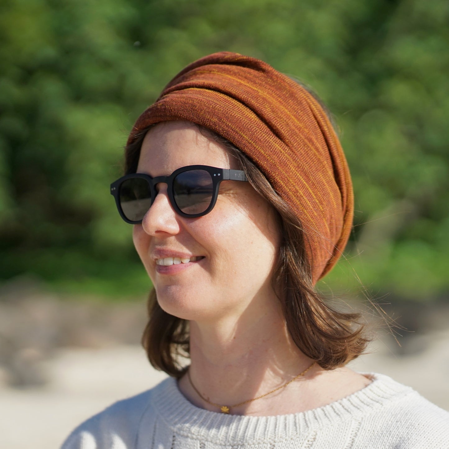 Redwood Merino Beanie Wrap - Ships from Nevada USA