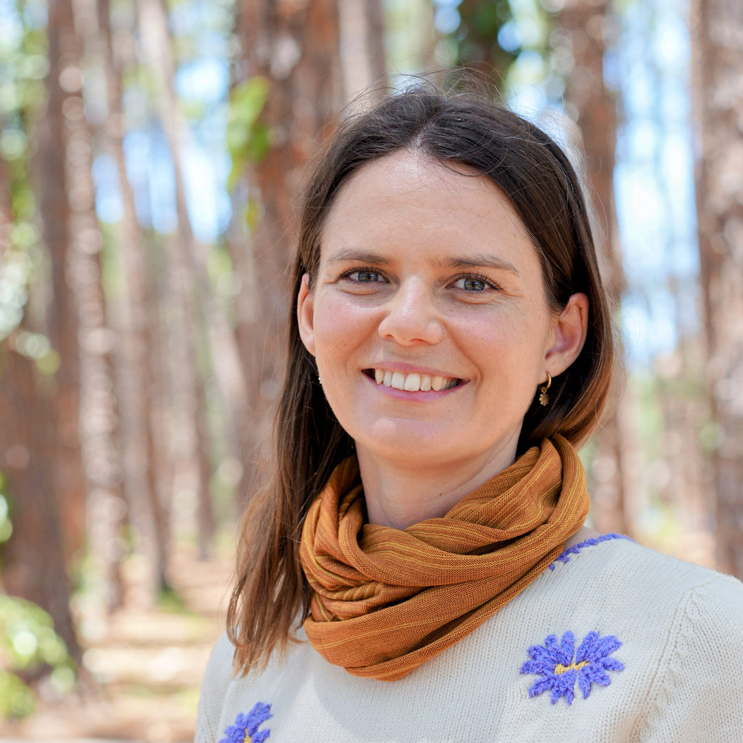 Marigold Merino Beanie Wrap - Ships from Nevada USA