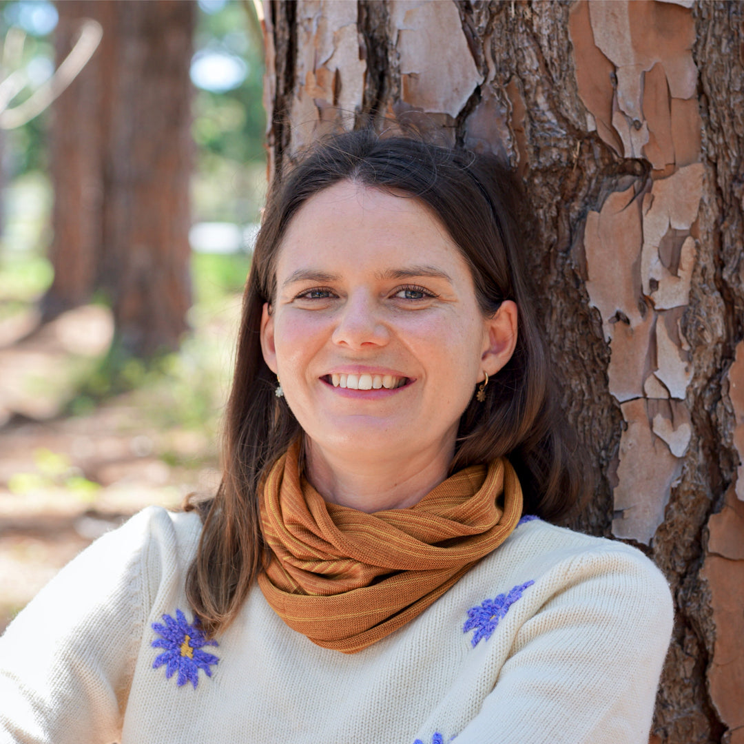 Marigold Merino Beanie Wrap - Ships from Nevada USA