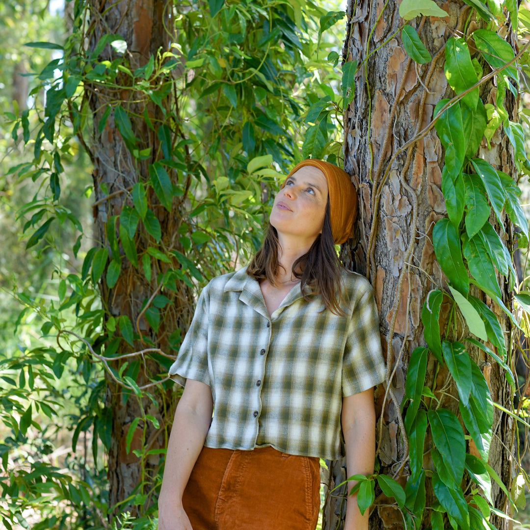 Marigold Merino Beanie Wrap - Ships from Nevada USA