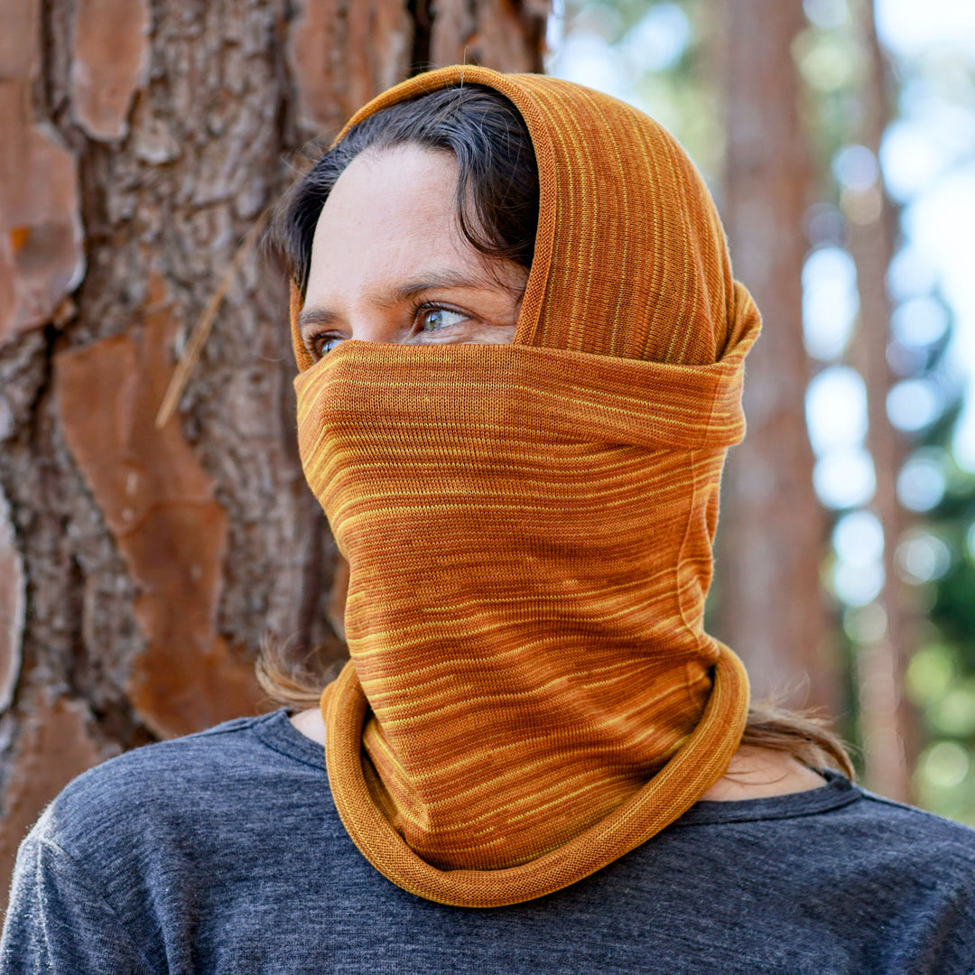 Merino Beanie Wraps - Featured for Hiking & Camping- Ships from Nevada USA