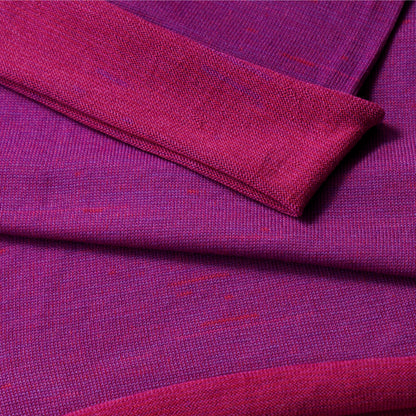 Fuchsia Reversible Merino Beanie Wrap - Shipped from Nevada USA