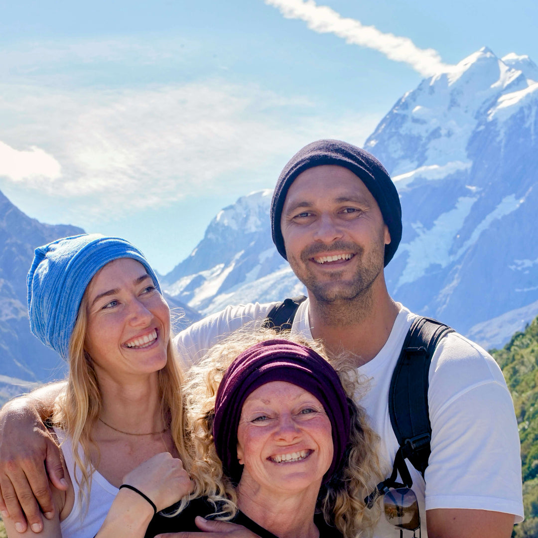 Merino Beanie Wraps: All Colours - Ships from Nevada USA