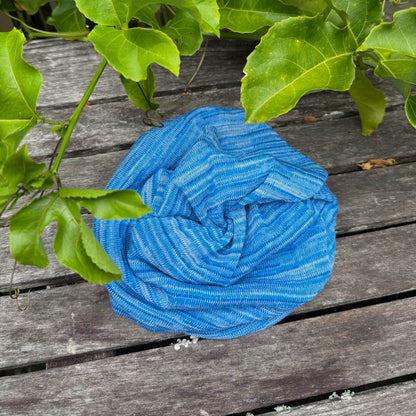 Ice Blue Merino Beanie Wrap - Ships from Nevada USA