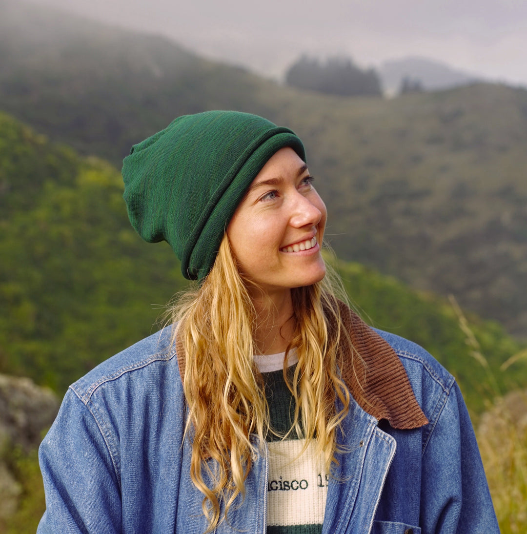 Merino Beanie Wraps: All Colours - Ships from Nevada USA