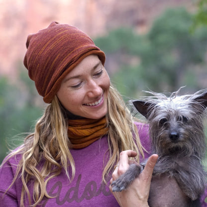 Redwood Merino Beanie Wrap - Ships from Nevada USA