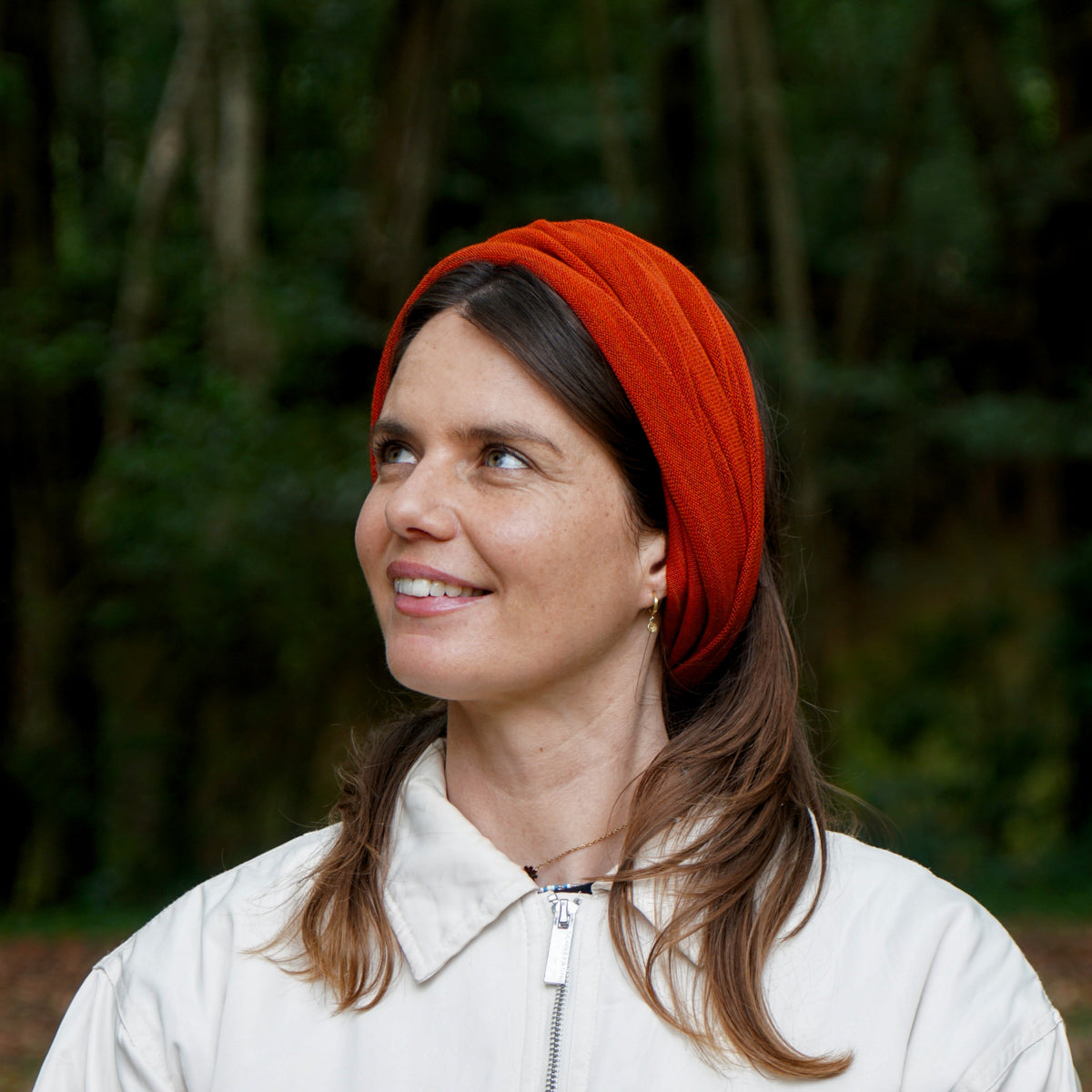 Maple Fall Merino Beanie Wrap - Shipped from Nevada USA