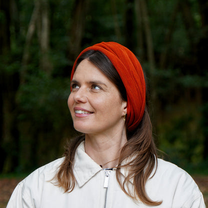 Maple Fall Merino Beanie Wrap - Shipped from Nevada USA