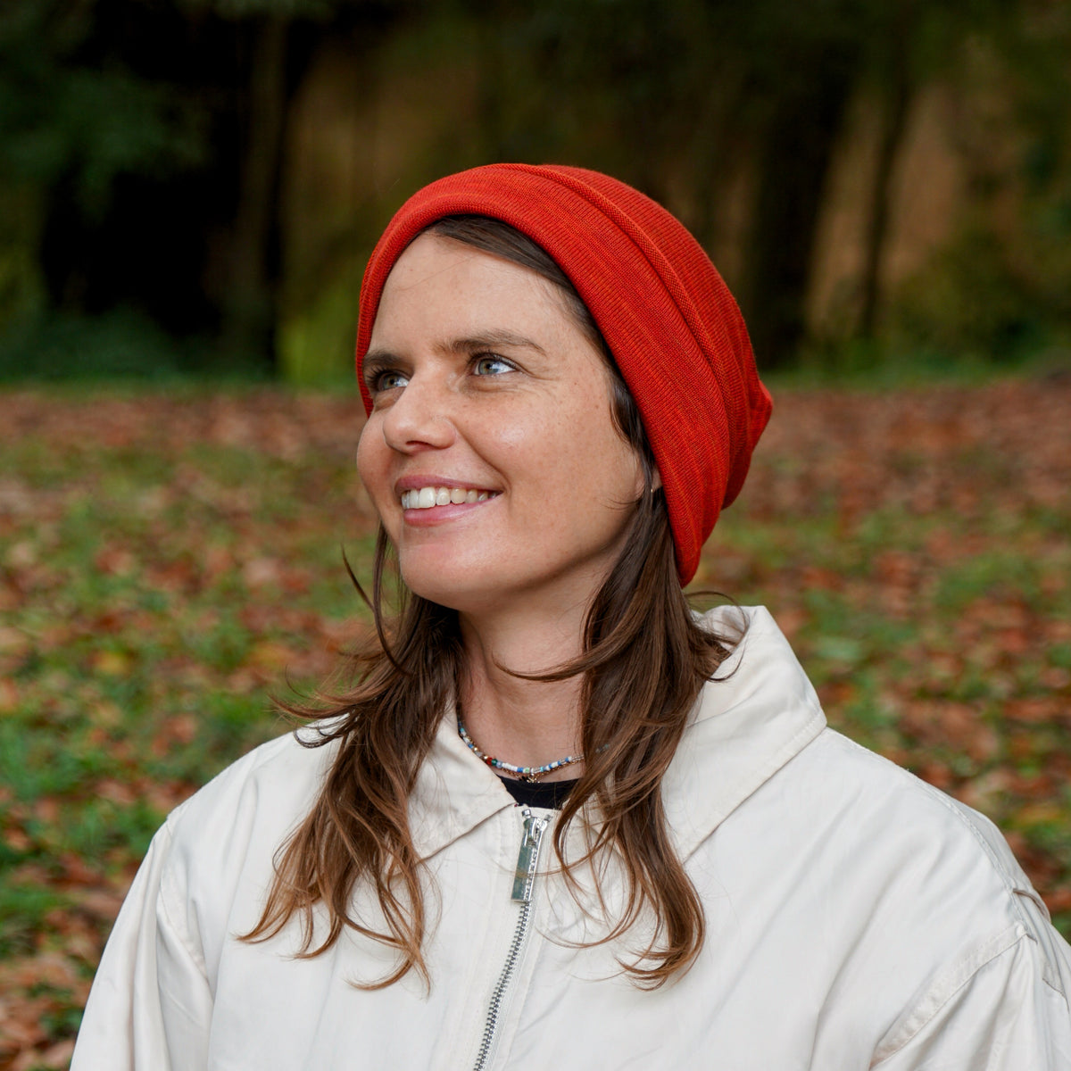 Maple Fall Merino Beanie Wrap - Shipped from Nevada USA
