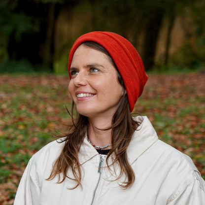 Maple Fall Merino Beanie Wrap - Shipped from Nevada USA