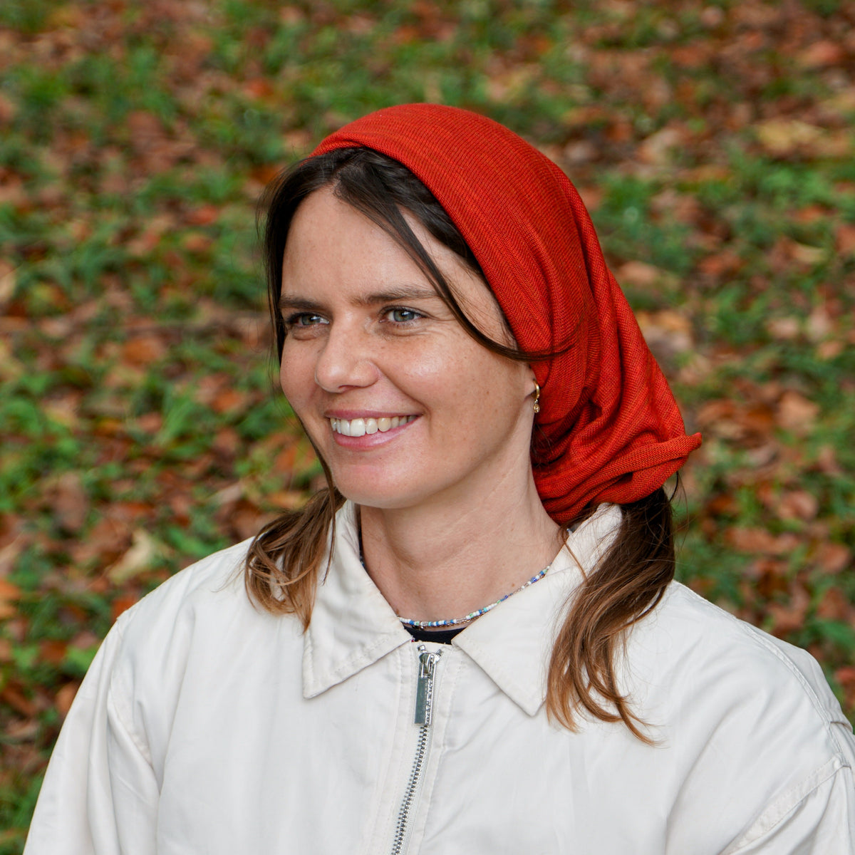 Maple Fall Merino Beanie Wrap - Shipped from Nevada USA