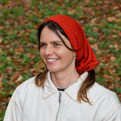 Maple Fall Merino Beanie Wrap - Shipped from Nevada USA
