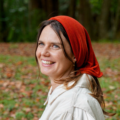 Maple Fall Merino Beanie Wrap - Shipped from Nevada USA
