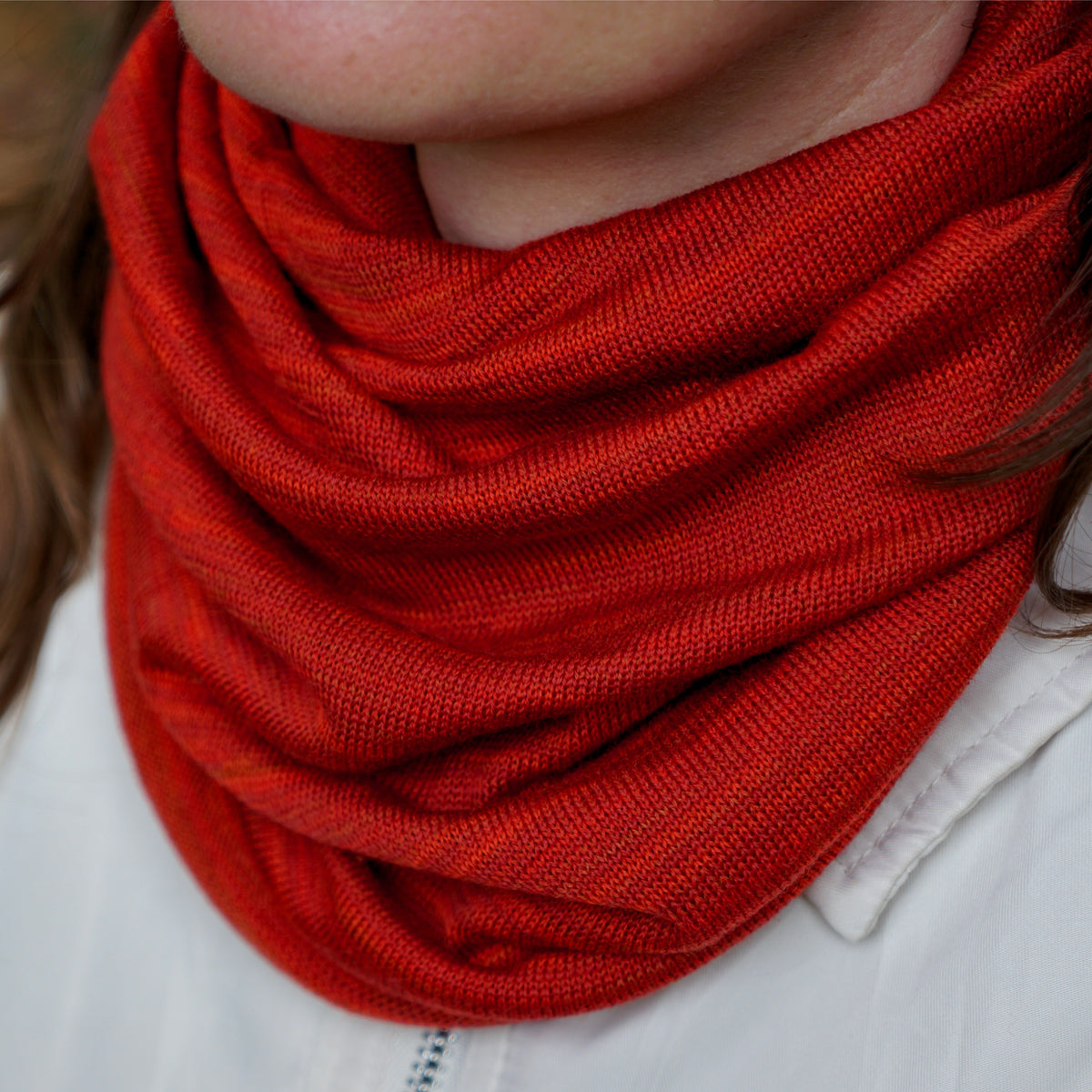 Maple Fall Merino Beanie Wrap - Shipped from Nevada USA