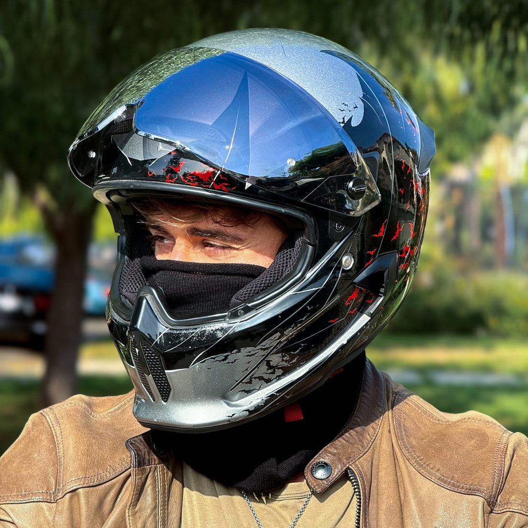 Merino Beanie Wraps - Featured for Motorcycling - Shipped from Nevada USA