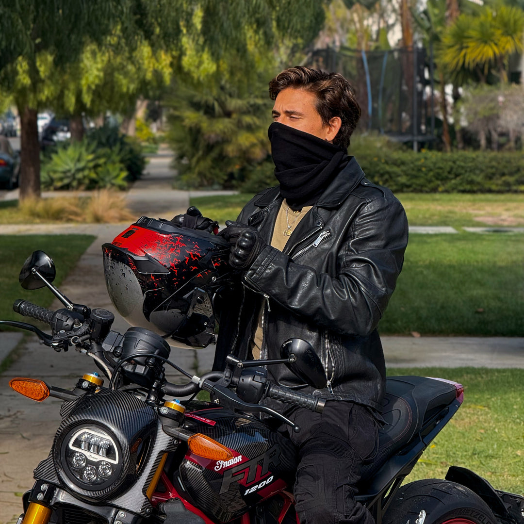 Merino Beanie Wraps - Featured for Motorcycling - Shipped from Nevada USA