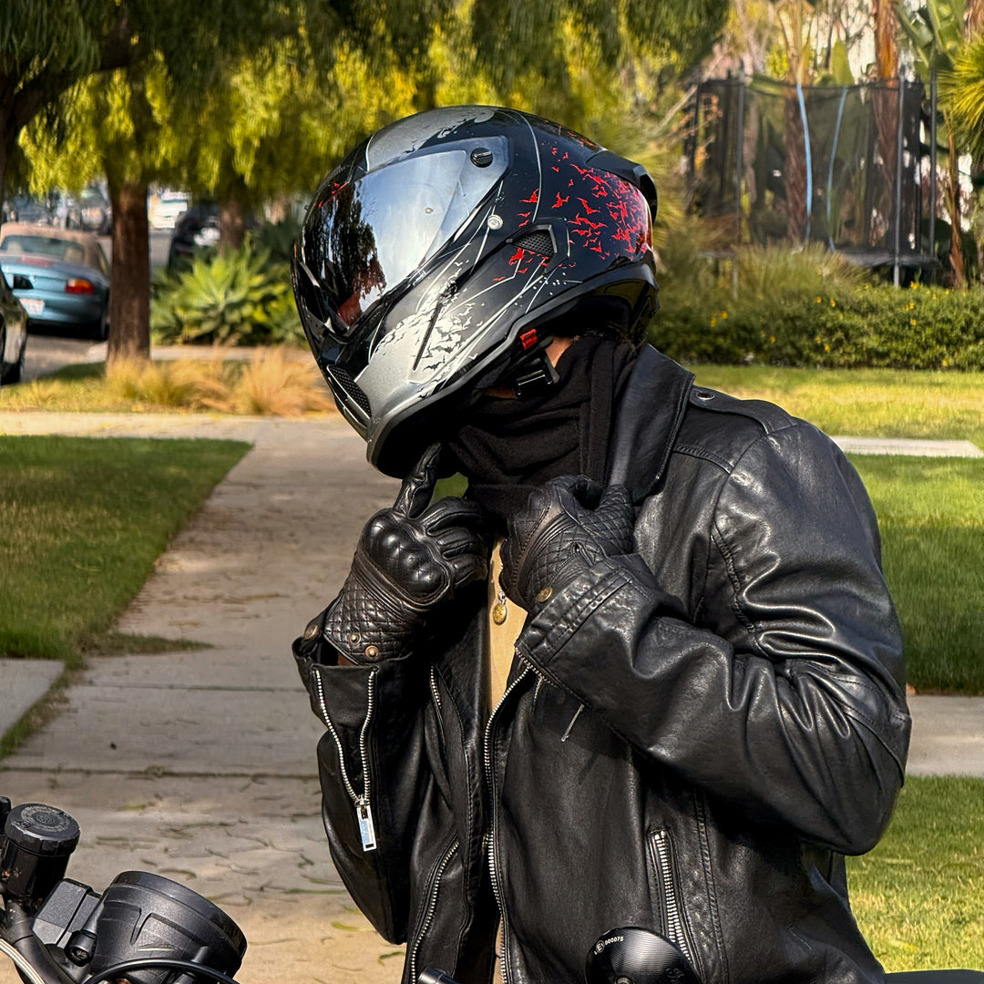Merino Beanie Wraps - Featured for Motorcycling - Shipped from Nevada USA