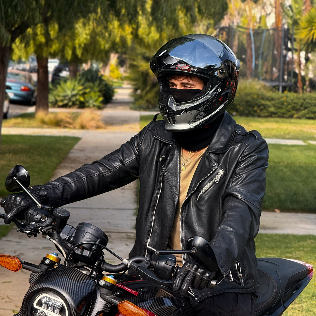 Merino Beanie Wraps - Featured for Motorcycling - Shipped from Nevada USA