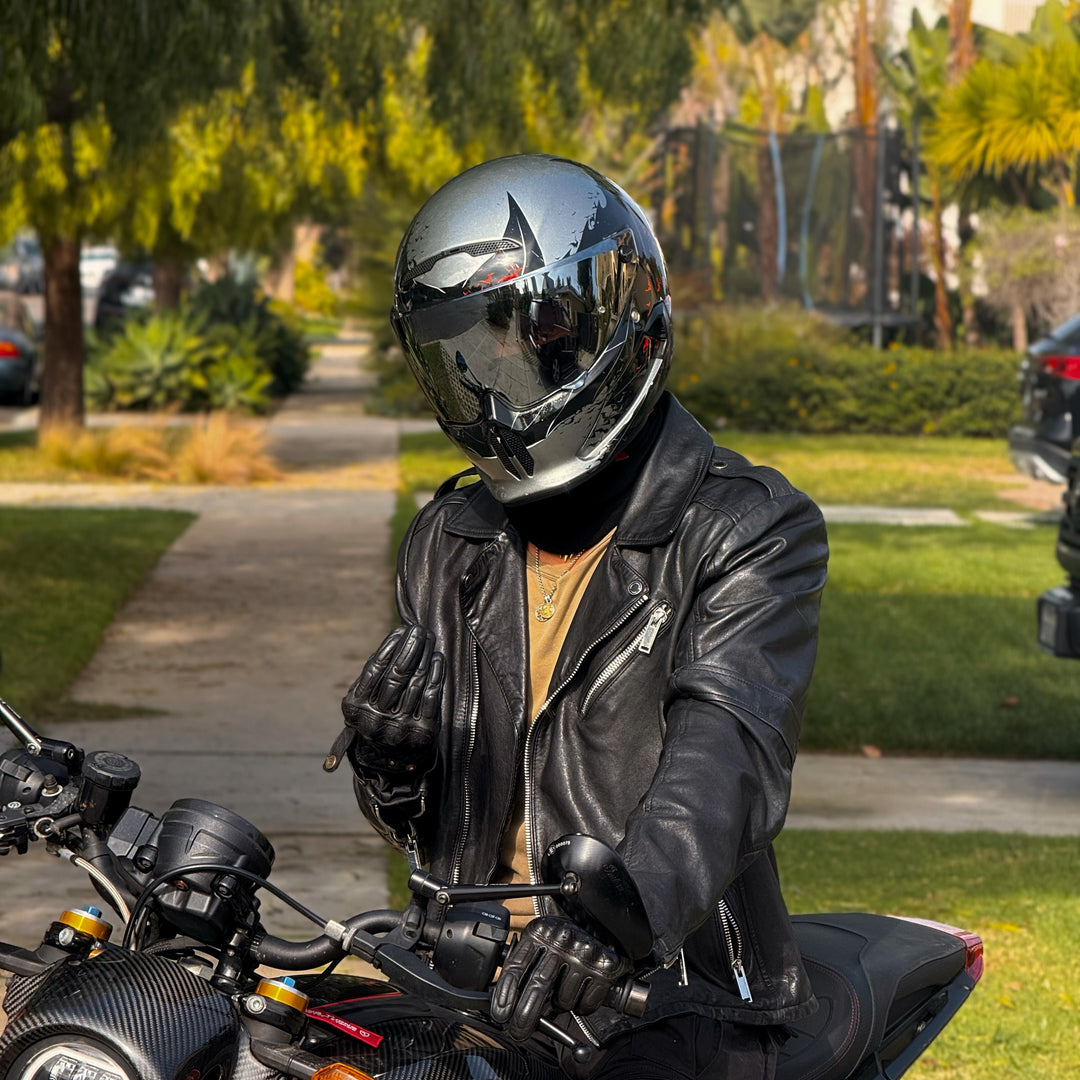 Merino Beanie Wraps - Featured for Motorcycling - Shipped from Nevada USA