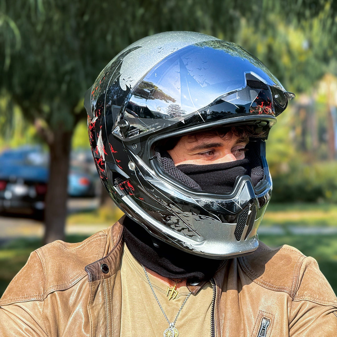 Merino Beanie Wraps - Featured for Motorcycling - Shipped from Nevada USA