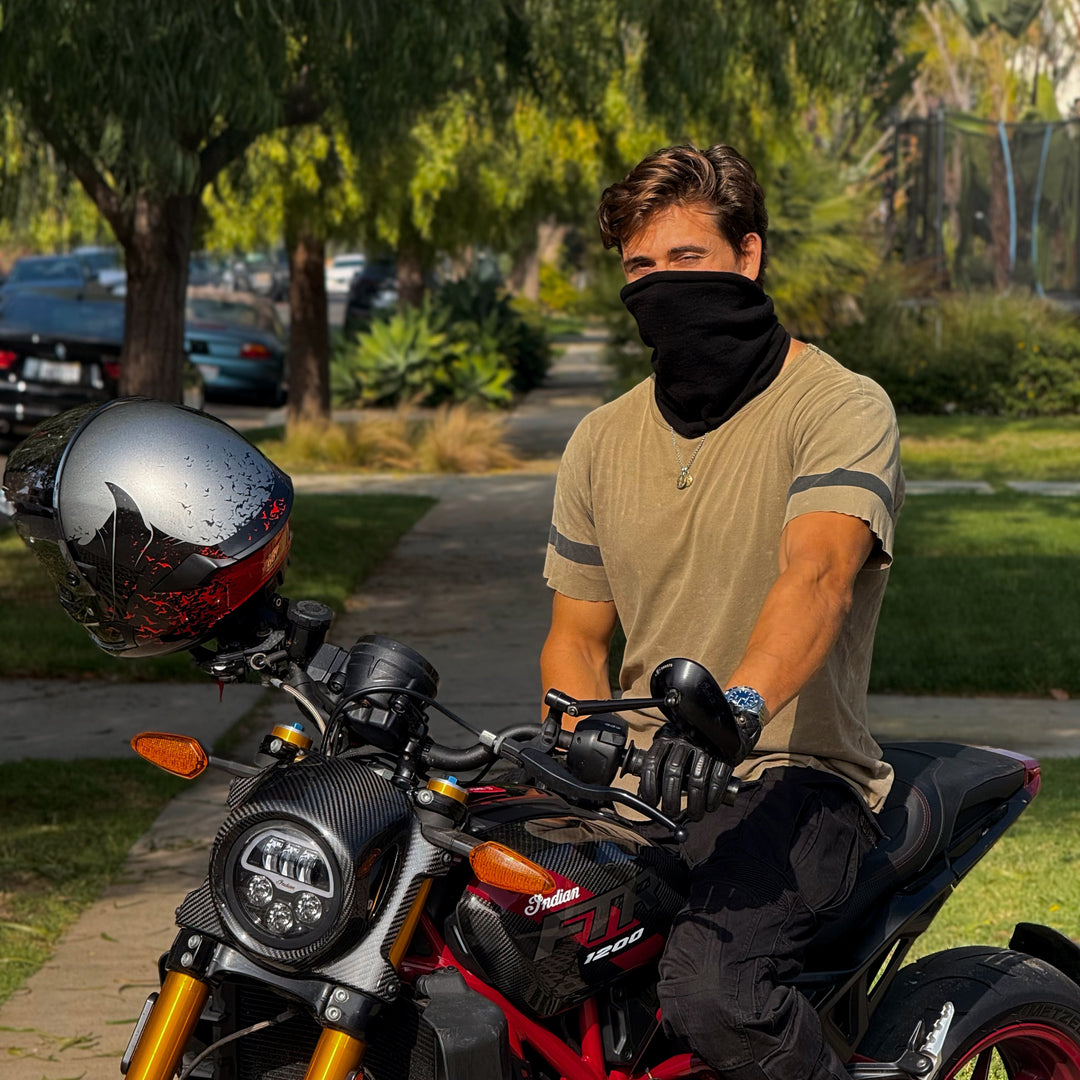 Merino Beanie Wraps - Featured for Motorcycling - Shipped from Nevada USA