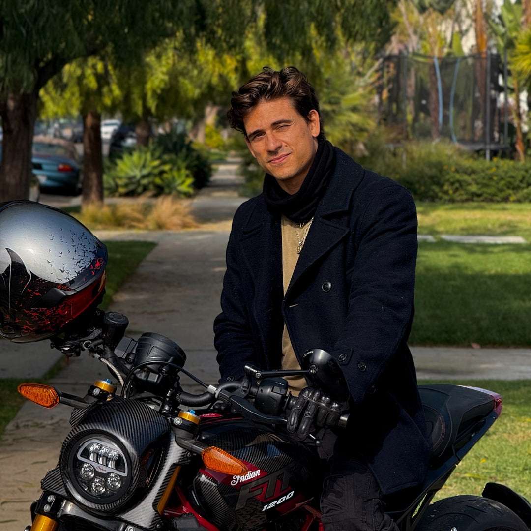 Merino Beanie Wraps - Featured for Motorcycling - Shipped from Nevada USA