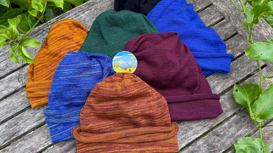 Merino Beanie Wraps - All Colours