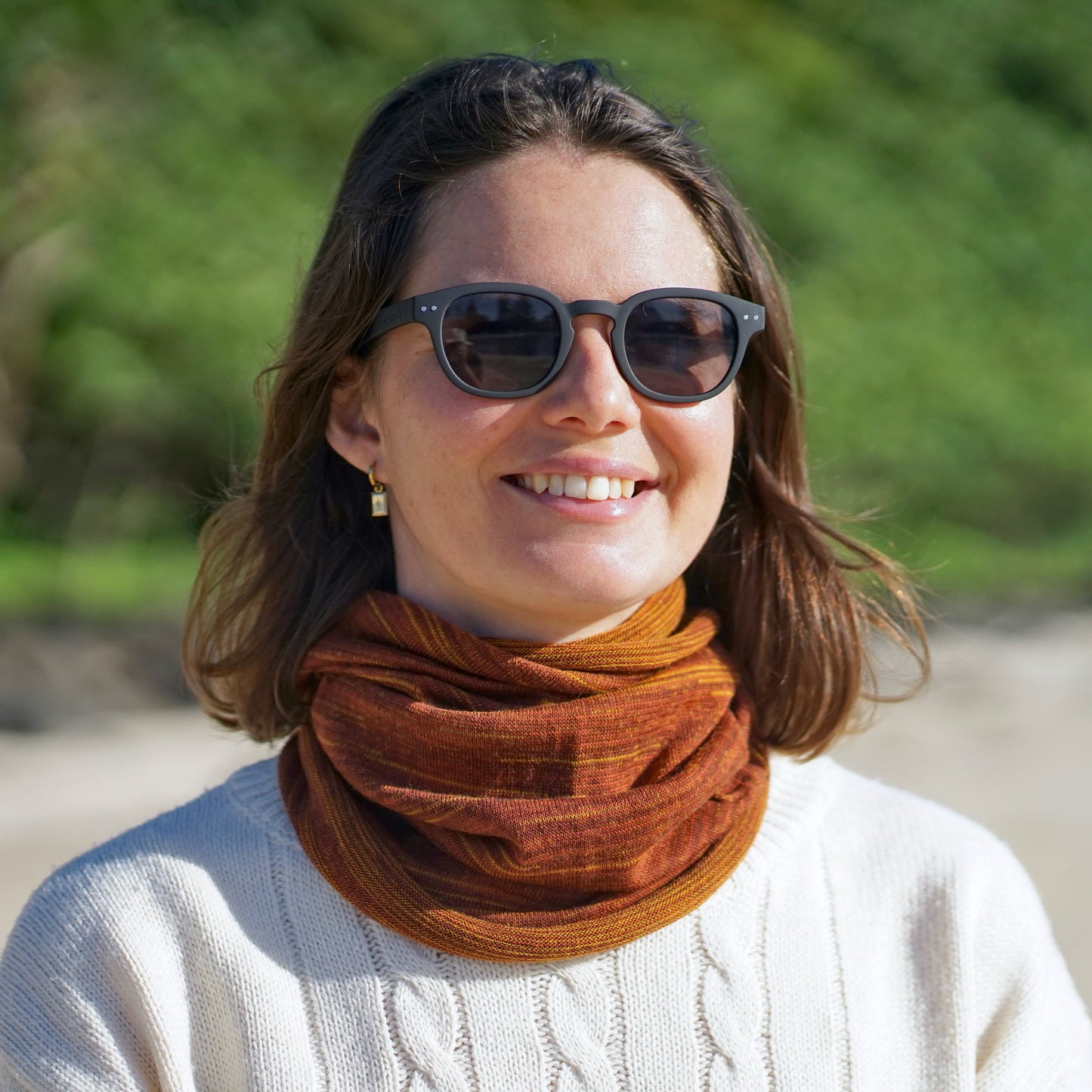 Redwood Merino Beanie Wrap - Ships from Nevada USA