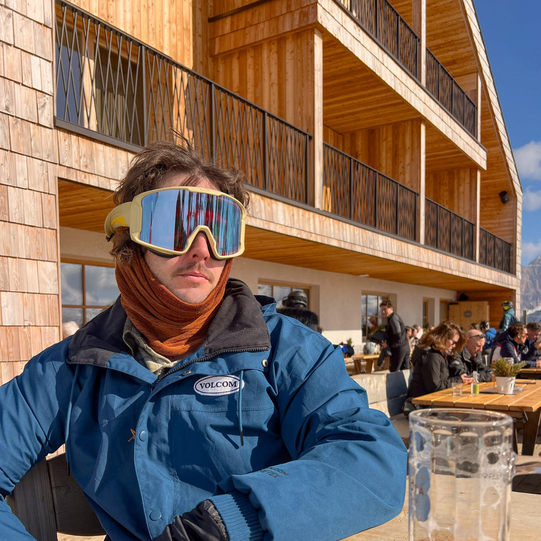 Redwood Merino Beanie Wrap - Ships from Nevada USA