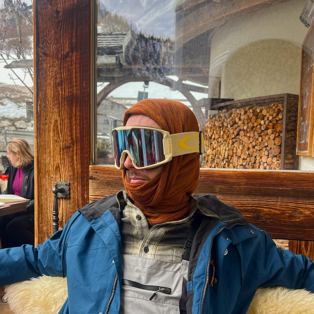 Redwood Merino Beanie Wrap - Ships from Nevada USA