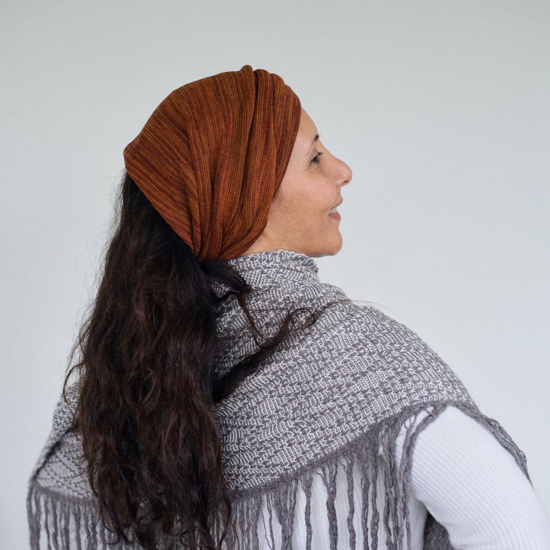 Redwood Merino Beanie Wrap - Ships from Nevada USA