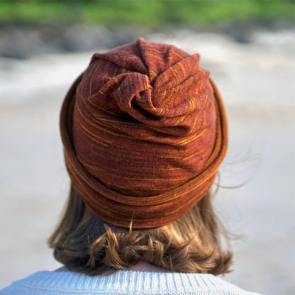 Merino Beanie Wraps: All Colours - Ships from Nevada USA