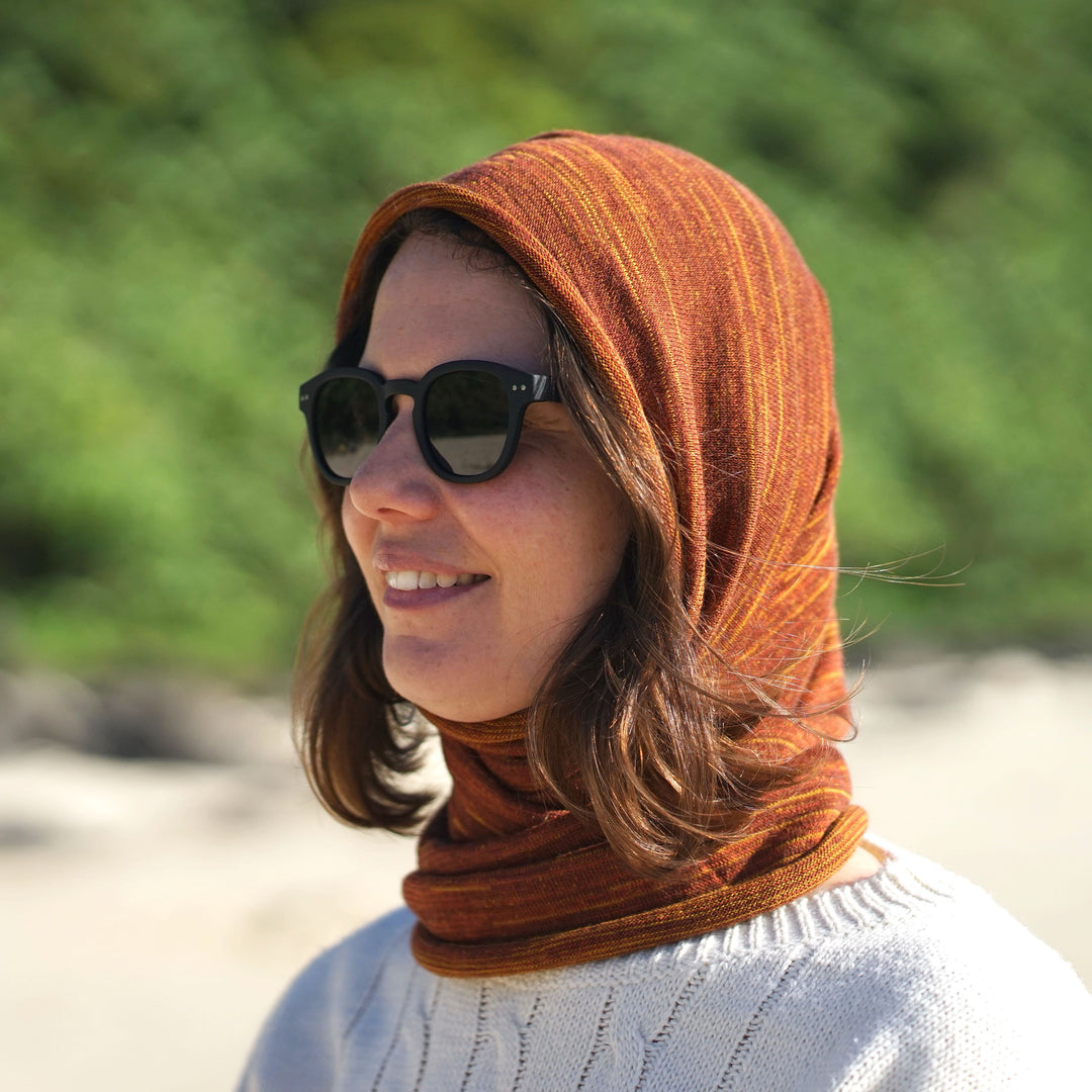 Redwood Merino Beanie Wrap - Ships from Nevada USA